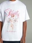 Футболка SikSilk Engel, White - фото 3