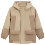 Детские софтшелл куртки GAP, хаки - фото