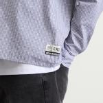 End. x About:Blank check рубашка, синий - фото 5