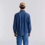 Мужская рубашка CAT, серый - фото 11