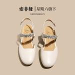 Сандалии женские Safiya, серебряный - фото 3