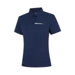 Поло для женщин LINING, темно-синий - фото