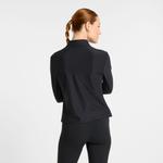 Толстовка с капюшоном на молнии new balance, Mottled Black - фото 3