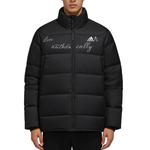 Куртка BAFFLE DOWN Unisex Adidas, черный - фото 7