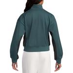 Куртка женская павлинье-зеленая Jordan - фото 2