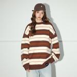 ФУЕРЗА Вязаная футболка унисекс, Абрикосовый кофе - фото 8