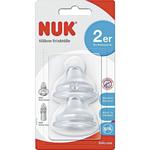 Силиконовый носик для питья NUK, 2 шт. - фото