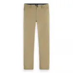 Брюки Scotch & Soda Core Stuart Stretch Fit, бежевый - фото 3