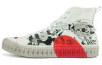 Кеды Kappa LALA COMPANY Canvas Shoes Unisex High-Top Korean White - фото