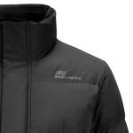 Стеганая куртка унисекс черный Skechers - фото 2