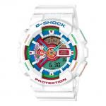 Часы CASIO G-Shock Analog-Digital 'White', белый - фото
