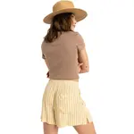 Пляжные шорты женские Lekeitio Break Roxy, белый - фото 3