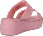 Сандалии Crocs Brooklyn Buckle Low Low, Rosette - фото 5