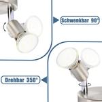 Потолочный светильник ZMH белый, 15/15/8 см - фото 7