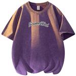 Футболка унисекс Eooven, фиолетовый - фото 17