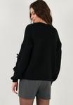Кардиган LELA LOOSE FIT, Black - фото 3