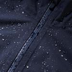 QUECHUA Женская куртка-дождевик - MH100 синего цвета - фото 3