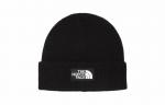 The North Face Нейлоновая шапка-бини унисекс, черный - фото 4