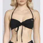 Верх бикини Karl Lagerfeld, черный - фото