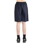 Шорты Cotton с эластичной талией THE ROW, синий - фото 3