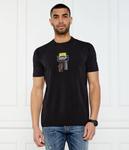 Футболка айсберг x губка боб Regular fit Iceberg, черный - фото