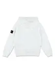 Худи с нашивкой Compass Stone Island Junior, белый - фото 2
