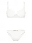 Бикини Irina с жатым эффектом PARAMIDONNA, белый - фото