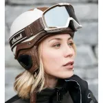 Шлем Aurak Chevel, коричневый - фото 4