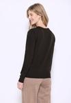Джемпер Street One Studio Jumper, Braun/Dark Brown - фото 3