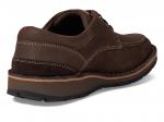 Оксфорды Clarks Gravelle Low, Dark Brown Nubuck - фото 5