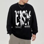 Свитшот мужской YIVIKII, белый - фото 6