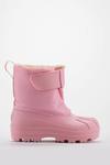 Зимние сапоги neu Igor, розовый - фото