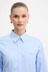 Хлопковая рубашка Marella, синий - фото 4
