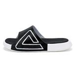 Шлепанцы унисекс черный/белый Peak - фото