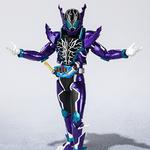Фигурка shf kamen rider build rogue BANDAI - фото 5