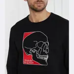 Толстовка обычного кроя Alexander Mcqueen, черный - фото 4