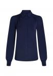 Блуза King Louie Button-down blouse, Rhodonite Blue/Blue - фото 4