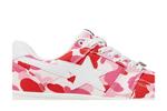 Кроссовки BAPE Bapesta Low 'ABC Camo - Pink', розовый - фото 3
