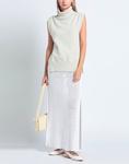 Юбка макси Ferragamo, белый - фото 2