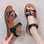 Женские сандалии One Strap XF1207 EGCHI, бежевый - фото 8