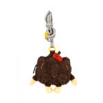 Плюшевый кулон Tipsy Codeli Dolls высотой 10 см Logaloga - фото