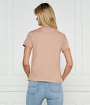 Футболка женская Calvin Klein Jeans хлопковая, оранжевый - фото 3