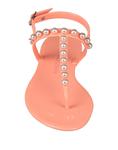 Сандалии Stuart Weitzman, лососево-розовый - фото 4