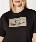 Футболка Regular fit Ea7, черный - фото 4