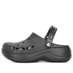 Сандалии baya platform clogs 'black' Crocs, черный - фото