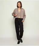 Свитер Фламиния Cropped fit Guess Active, бежевый - фото 2