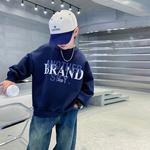 Детский свитшот с круглым вырезом Moderate EASTERN CAMEL, темно-синий - фото 7