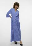 Платье Vero Moda Maxi dress, Wedgewood/Blue - фото 5