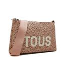 Сумка через плечо Tous + marsupio BANDOLERA FLAT, бежевый - фото 4