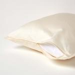 Постельное белье Homescapes кремовый, 60/60 см - фото 3